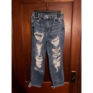 American Eagle Curvy Mom Jean